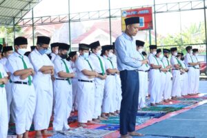 Murid SDIA 2 Pasar Minggu Melaksanakan Shlat Berjamaah