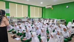 Murid SDIA 2 Pasar Minggu