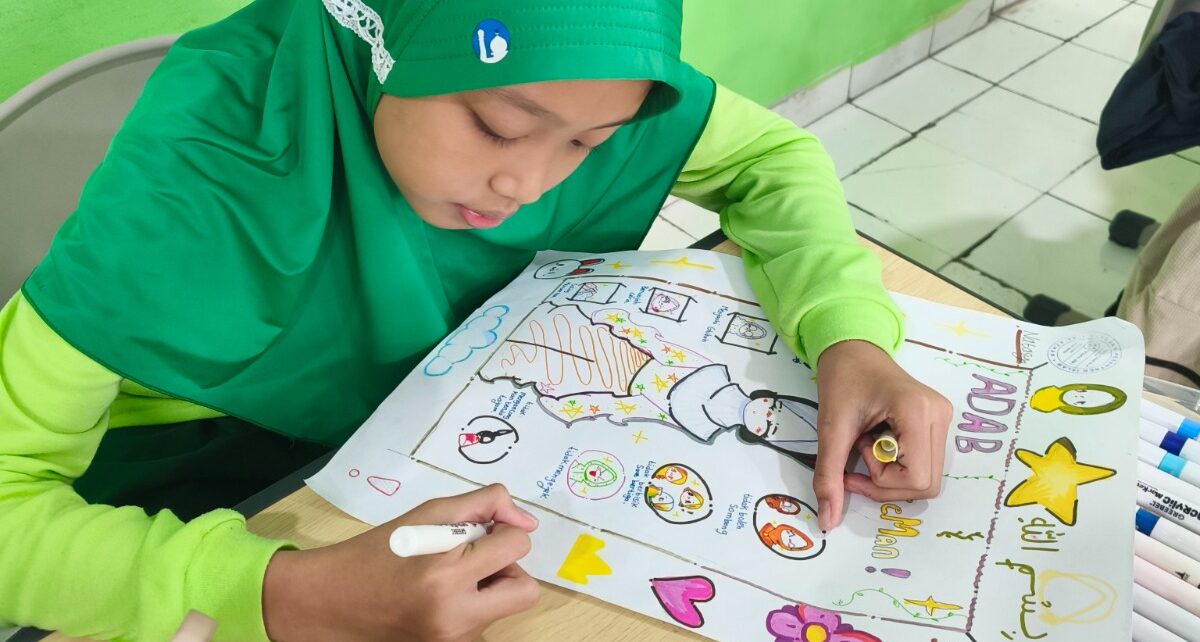 Murid SDIA 2 Pasar Minggu