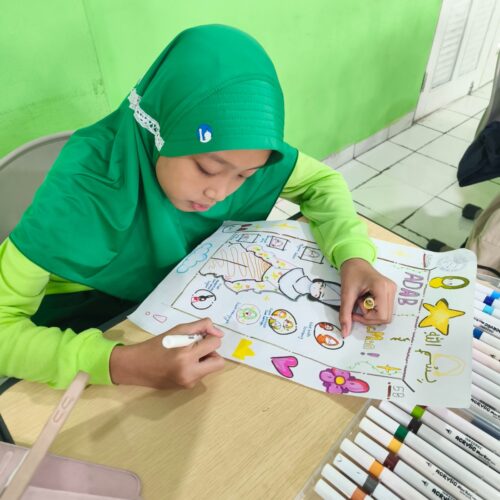 Murid SDIA 2 Pasar Minggu