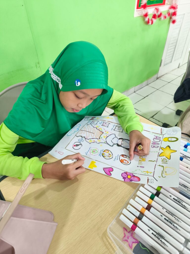 Murid SDIA 2 Pasar Minggu