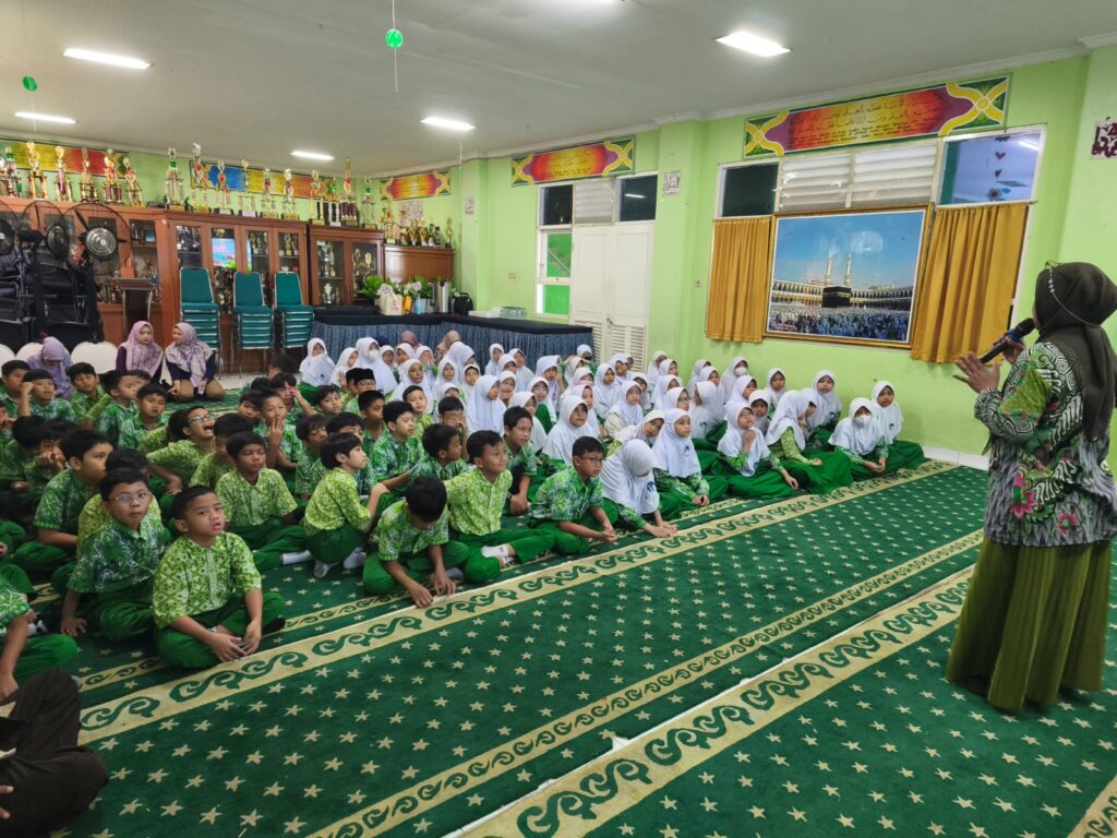 Murid SDIA 2 Jakarta