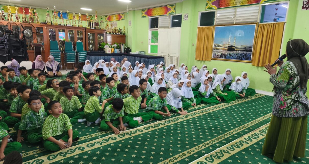 Murid SDIA 2 Jakarta