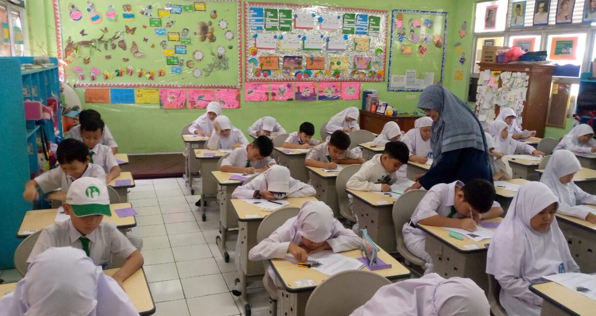 Murid SDIA 2 Pasar Minggu