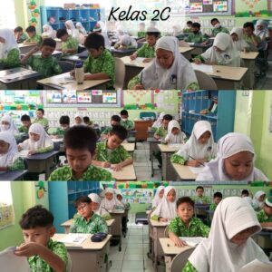 Murid SDIA 2 Pasar Minggu