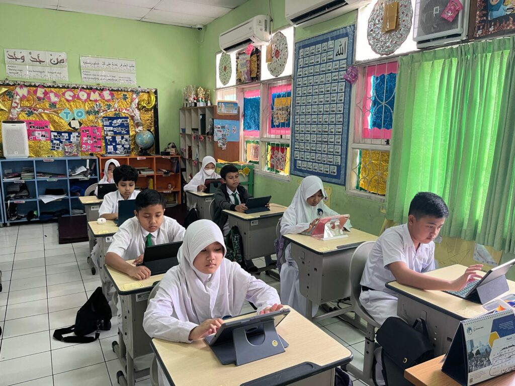 Murid SDIA 2 Jakarta