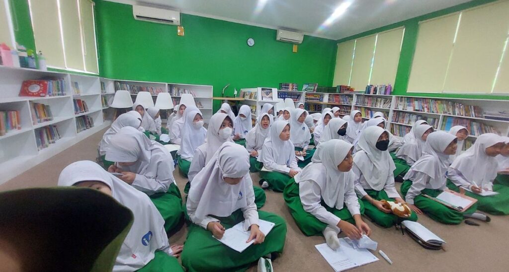 Murid SDIA 2 Jakarta