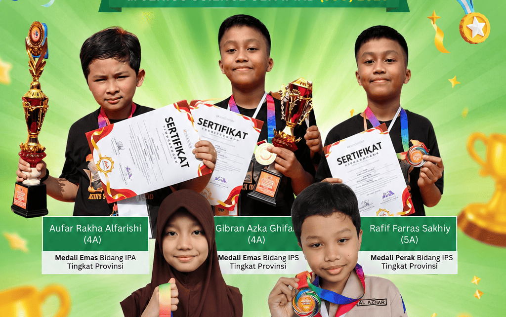 Murid SDIA 2 Pasar Minggu merai prestasi dalam JSO 2026