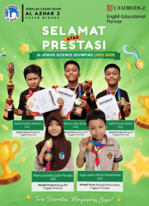 Murid SDIA 2 Pasar Minggu merai prestasi dalam JSO 2026