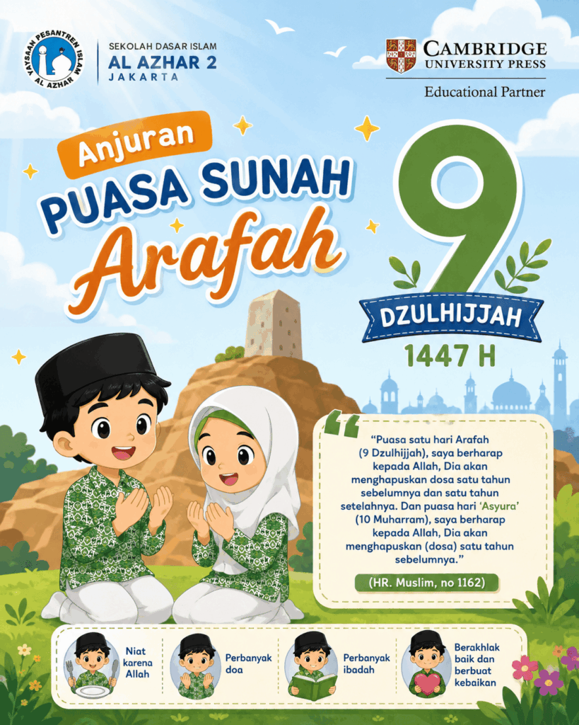Puasa Arafah: Menanamkan Iman Sejak Dini