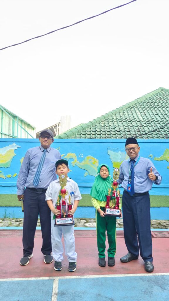 Prestasi SD Islam Al Azhar 2 di Lomba O2SN