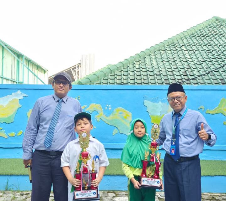 Prestasi SD Islam Al Azhar 2 di Lomba O2SN