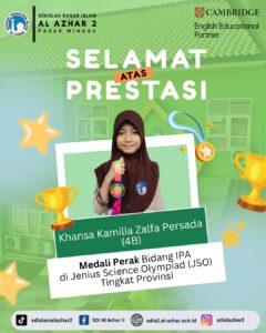 Khansa Kamilia Zalfa Persada (4B)