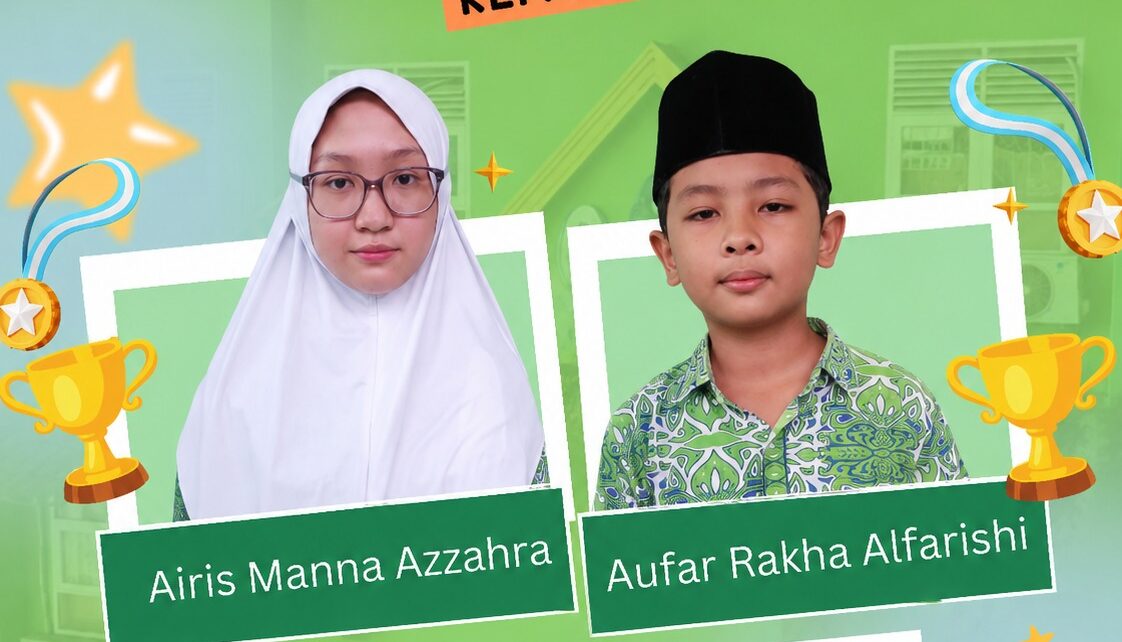 2 Murid SD Islam Al Azhar 2 Lolos OSN Tingkat Provinsi