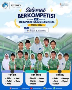 Murid SDIA 2 Jakarta Mengikuti OSN 2026