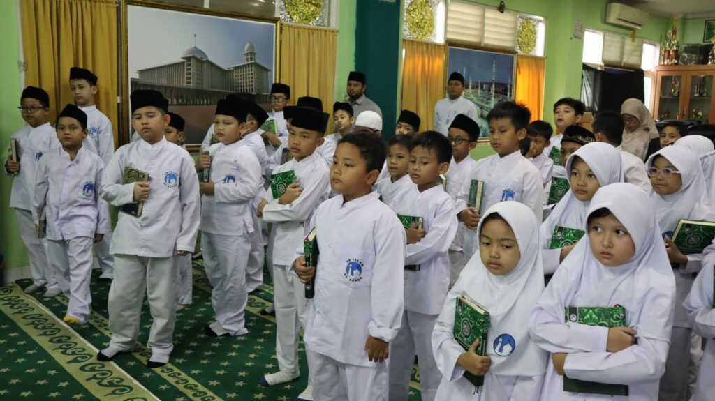 Munaqosyah Tahfizh Kelas 2A dan 3A SDIA 2 Jakarta