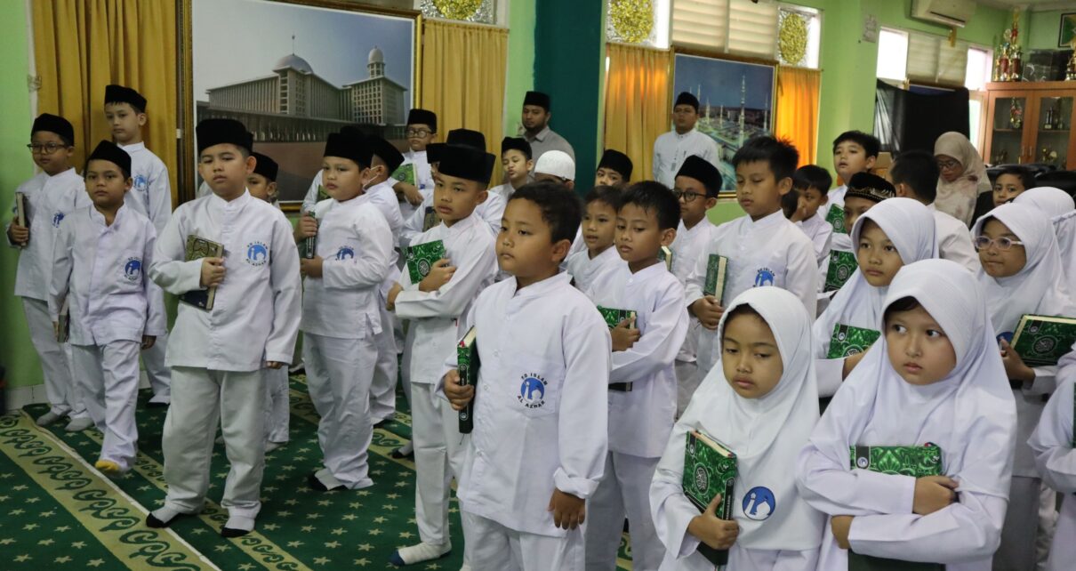 Munaqosyah Tahfizh SDIA 2 Pasar Minggu