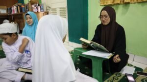 Kelas Tahfidz SDIA 2 Pasar Minggu