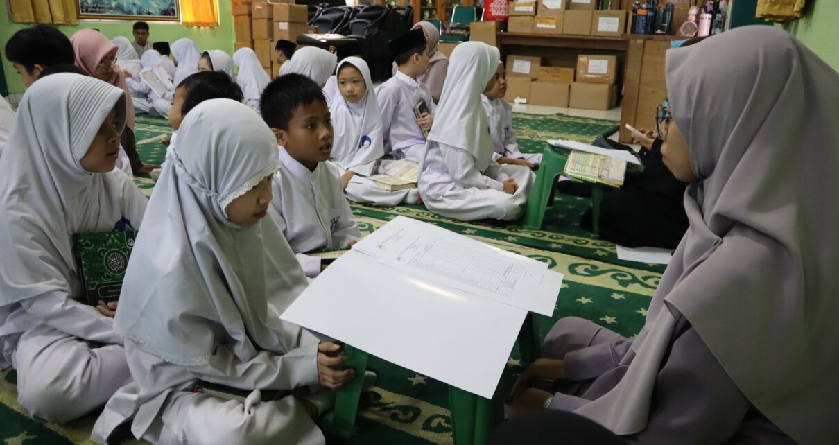 Kelas Tahfizh SDIA 2 Pasar Minggu