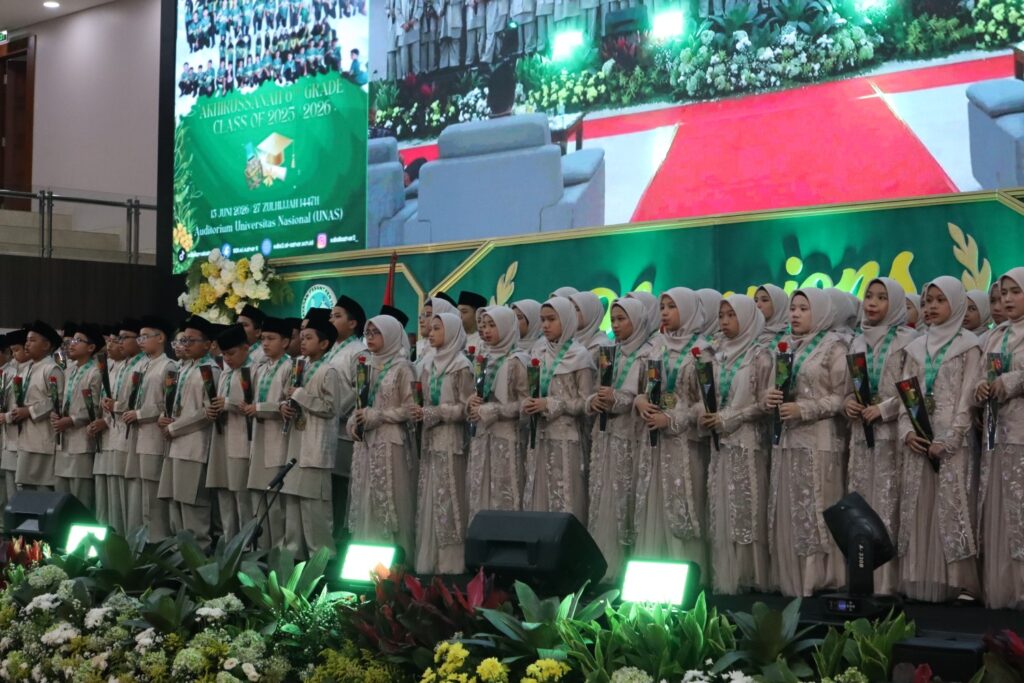 Penampilan Murid Kelas 6 SDIA 2 Jakarta