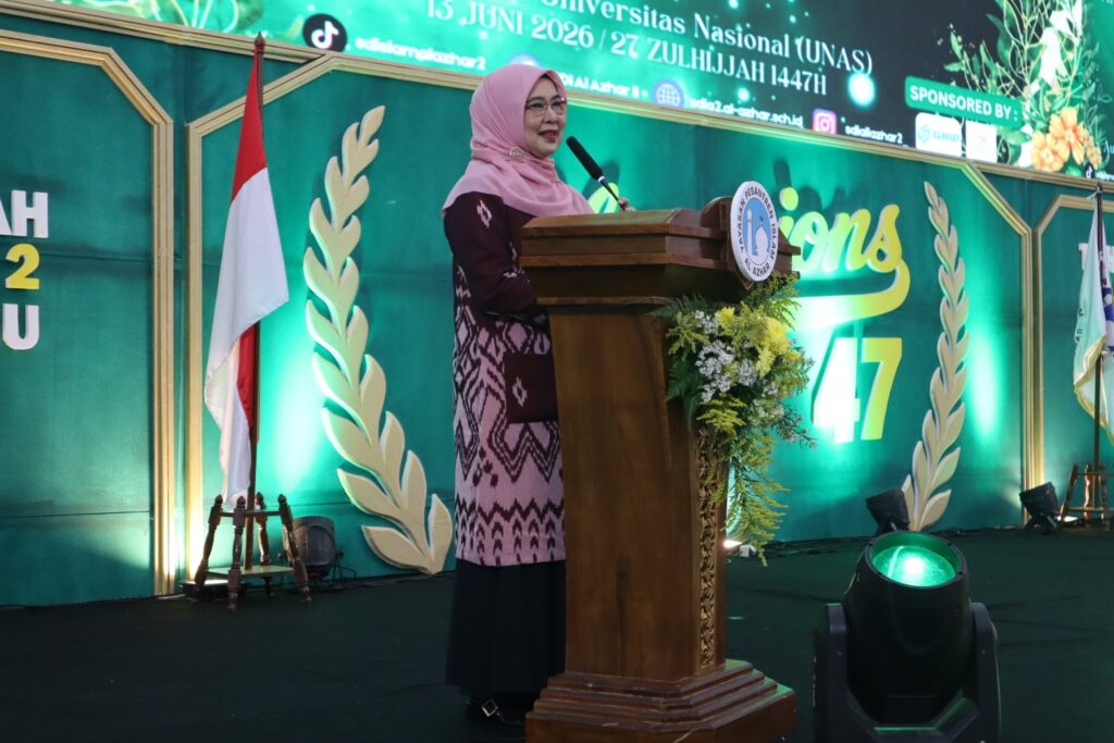 Sambutan Kepala Sekolah SDIA 2 Jakarta 