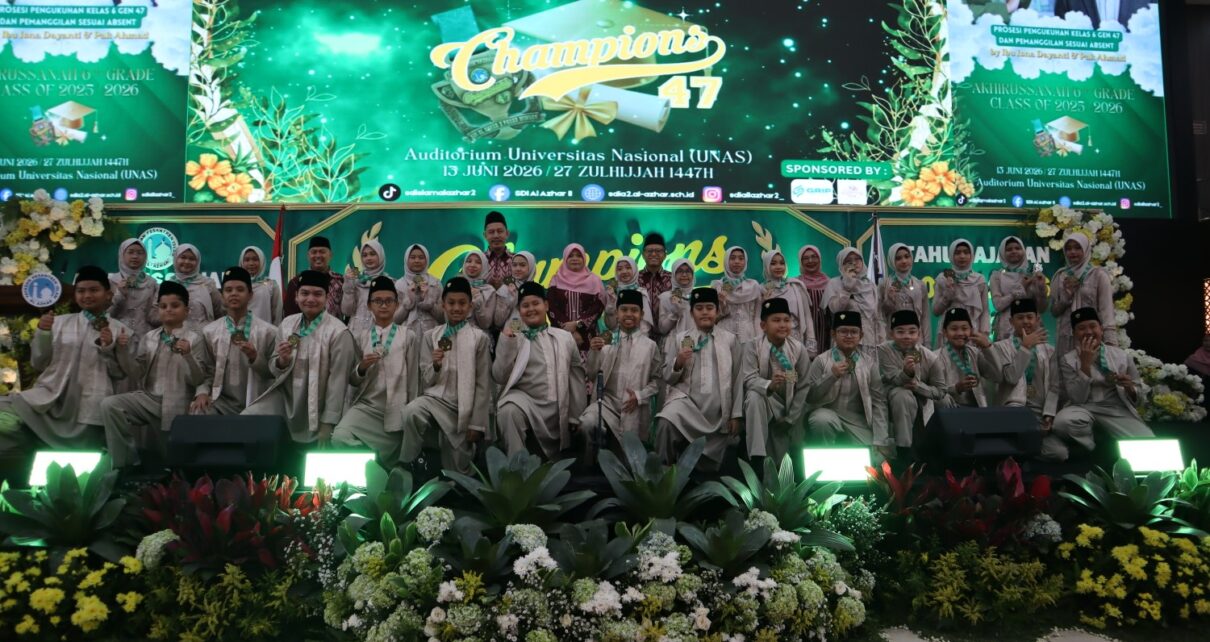 Akhirusannah Kelas 6 SD Islam Al Azhar 2 Jakarta 2026