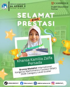 Khansa Raih Bronze di IKMC 2026 untuk SDIA 2