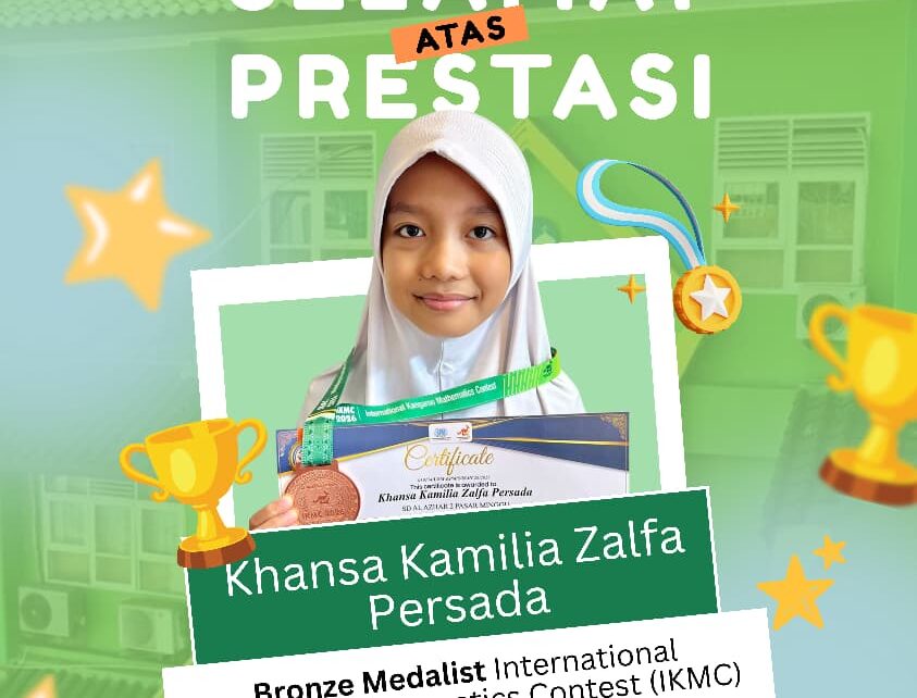Khansa Raih Bronze di IKMC 2026 untuk SDIA 2