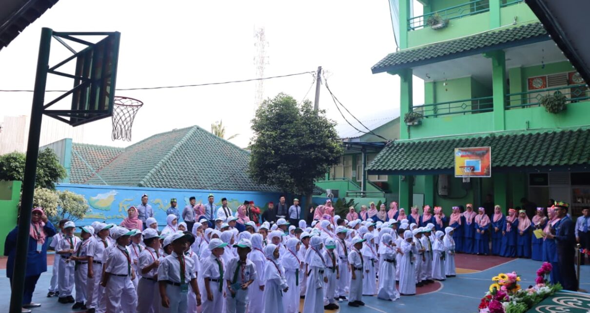 Pembukaan MPLS SD Islam Al Azhar 2 Pasar Minggu 2026