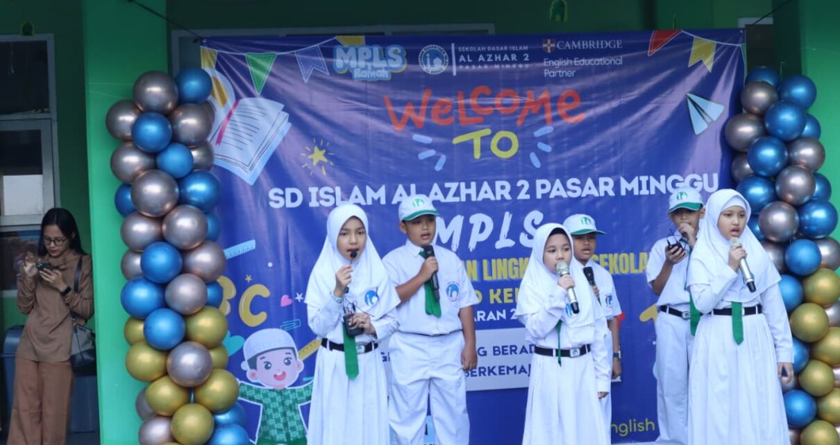 Penampilan Murid SDIA 2 Pasar Minggu