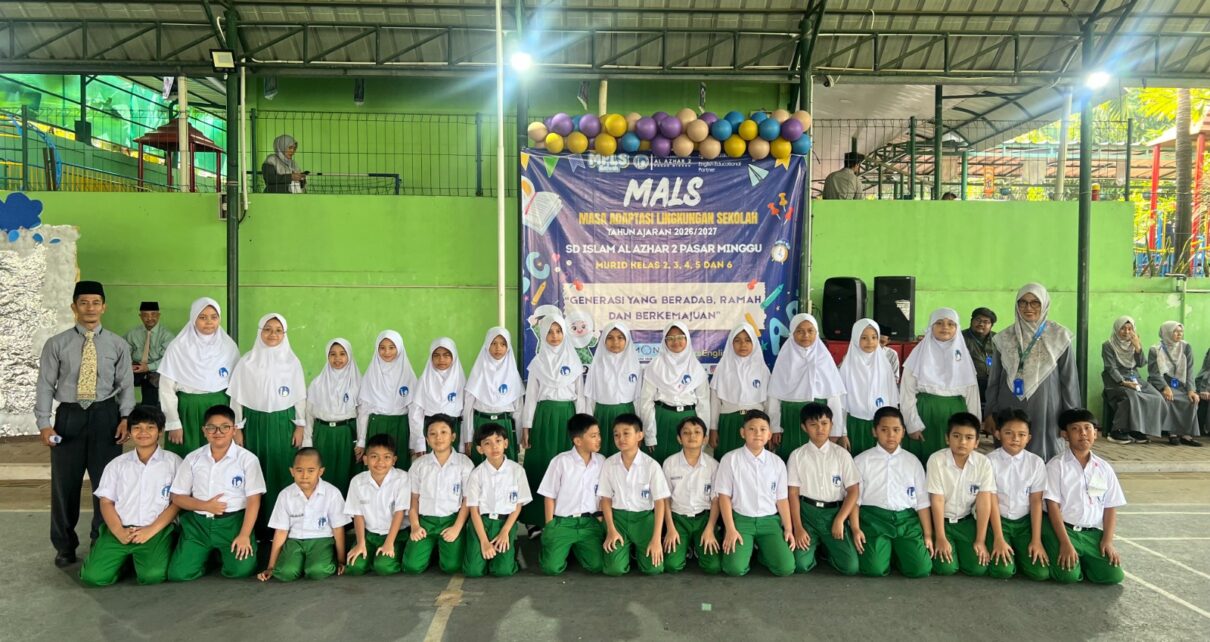 MALS SD Islam Al Azhar 2 Bangun Semangat Belajar Murid