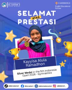 Prestasi Emas dan Perak Murid SD Islam Al Azhar 2