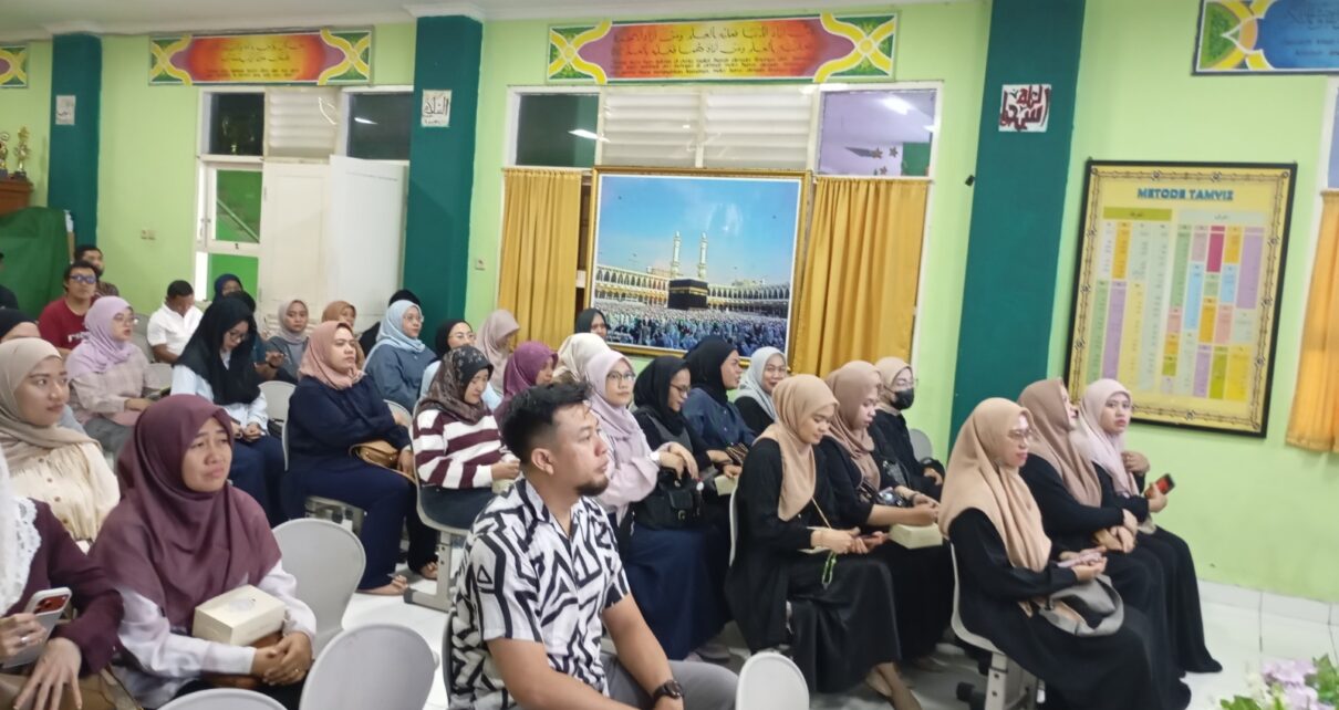 Parents Meeting Kelas 1 SDIA 2 Pasar Minggu