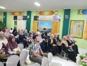 Parents Meeting Kelas 1 SDIA 2 Pasar Minggu