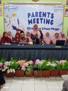 Parents Meeting Kelas 1 SDIA 2 Pasar Minggu 