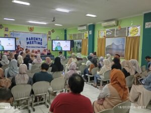 Parents Meeting Kelas 1 SDIA 2 Pasar Minggu