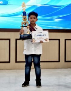 Aufar Rakha Raih Prestasi Nasional di JSO dan OSI 2026