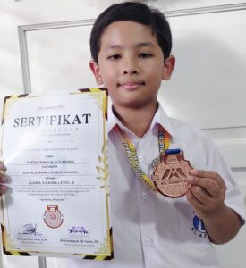 Aufar Rakha Raih Prestasi Nasional di JSO dan OSI 2026