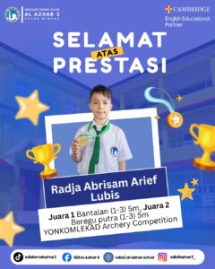 Radja Abrisam Arief Lubis Murid SDIA 2 Pasar Minggu