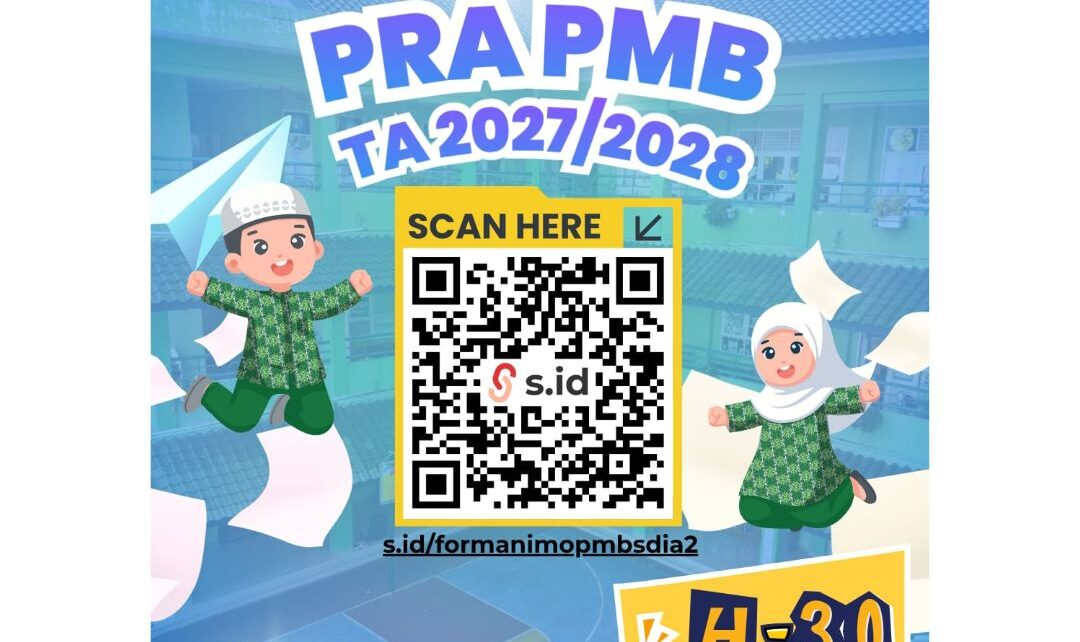 PMB SD Al Azhar 2 Pasar Minggu TA 2027/2028