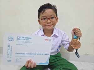 Danendra Raih Perunggu di GBK Fun Swimming 2026
