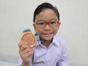 Danendra Raih Perunggu di GBK Fun Swimming 2026