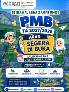 PMB SD Al Azhar 2 Pasar Minggu TA 2027/2028