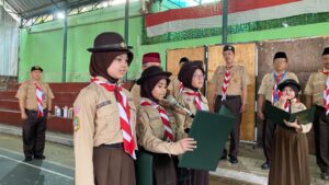 Upacara Hari Pramuka 2026 di SD Islam Al Azhar 2 Pasar Minggu