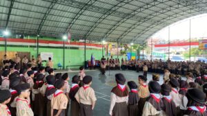 Upacara Hari Pramuka 2026 di SD Islam Al Azhar 2 Pasar Minggu
