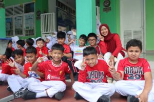 Semarak perlombaan 17 Agustus 2026 di SD Islam Al Azhar 2 Pasar Minggu