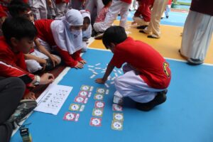 Semarak perlombaan 17 Agustus 2026 di SD Islam Al Azhar 2 Pasar Minggu