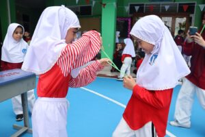 Semarak perlombaan 17 Agustus 2026 di SD Islam Al Azhar 2 Pasar Minggu