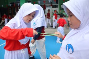 Semarak perlombaan 17 Agustus 2026 di SD Islam Al Azhar 2 Pasar Minggu