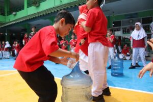Semarak perlombaan 17 Agustus 2026 di SD Islam Al Azhar 2 Pasar Minggu